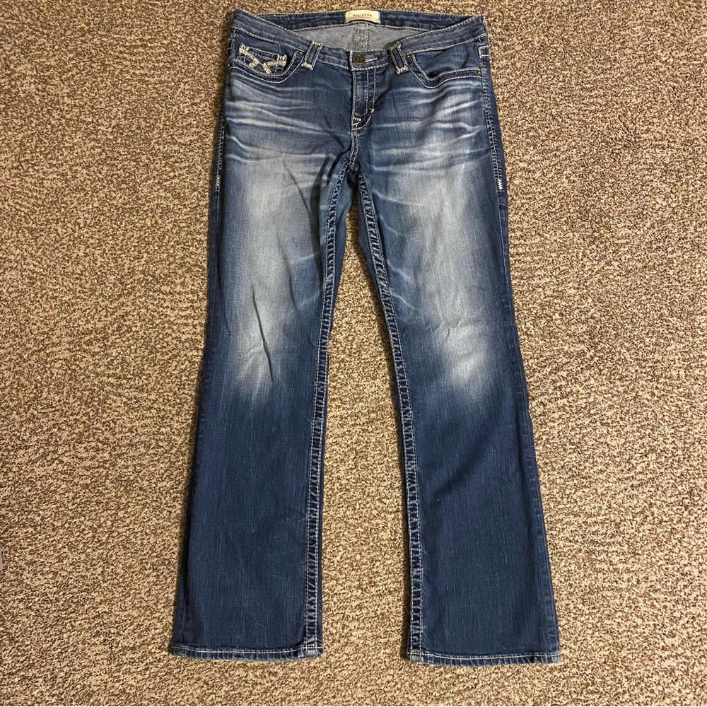Big Star Maddie boot Jeans